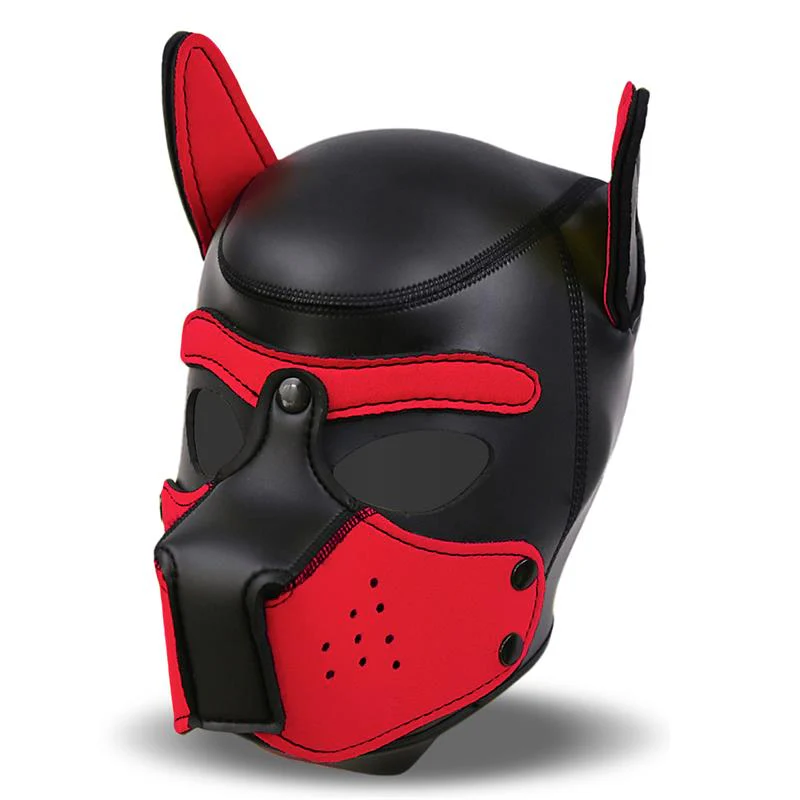 Pup Play Hundmask Neopren - Image 3