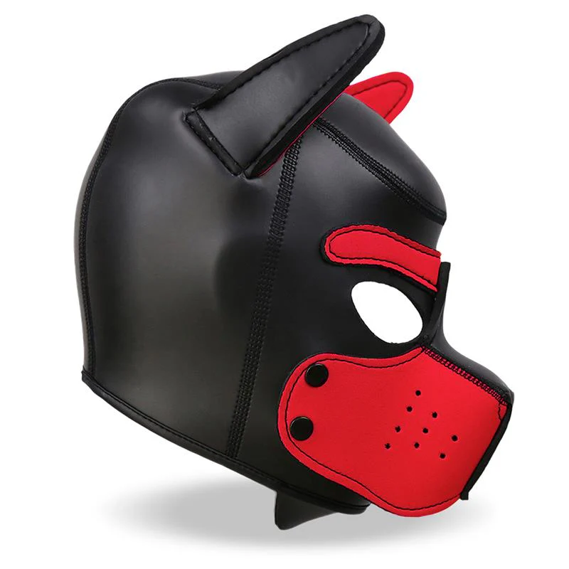 Pup Play Hundmask Neopren - Image 4