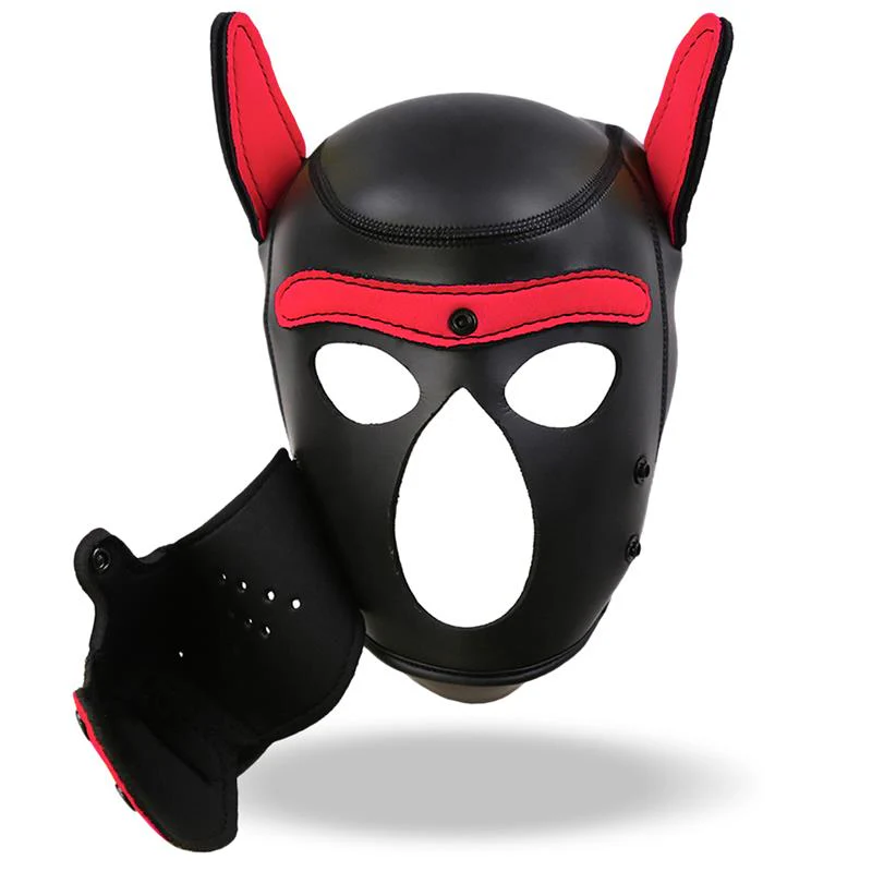 Pup Play Hundmask Neopren - Image 5