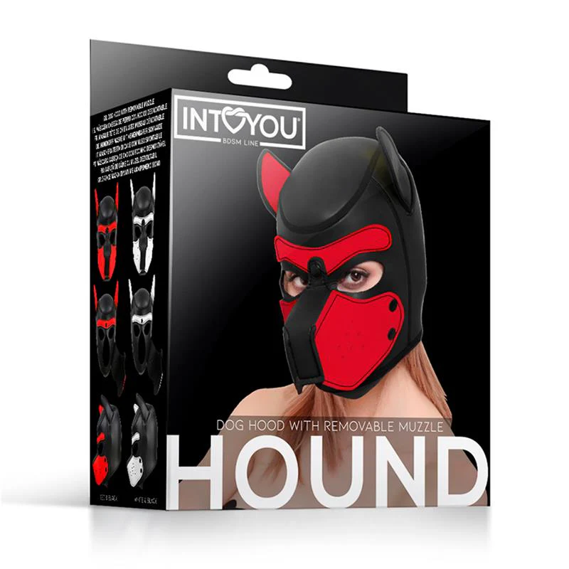 Pup Play Hundmask Neopren - Image 6