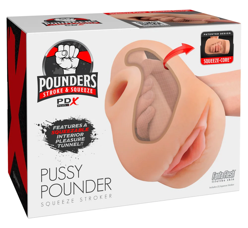 Pussy Pounder Squeeze Stroker - Image 7