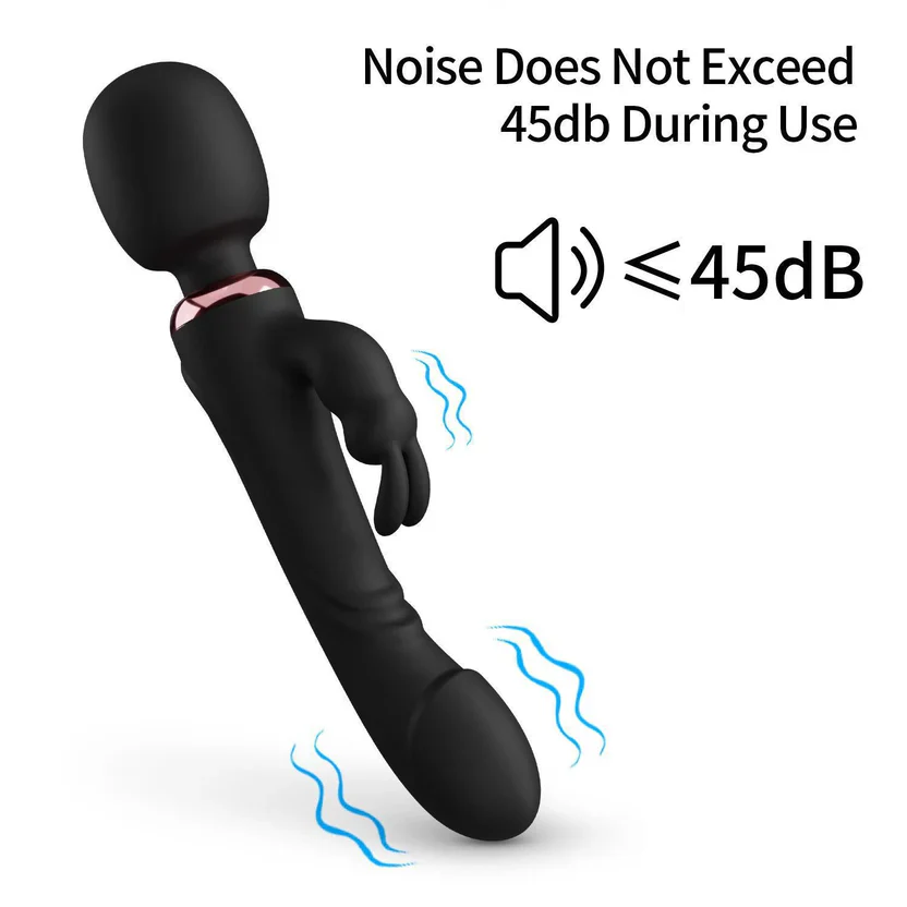 Rabbitdildo Wand Vibrator - Image 2