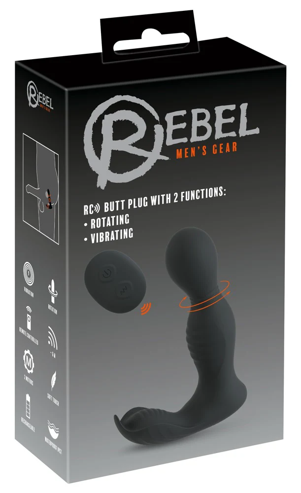 RC Buttplug 2 Funktioner - Image 13