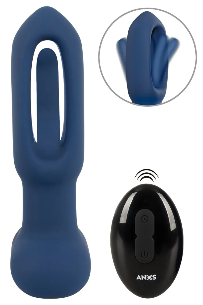 RC Flicking Tongue Analvibrator