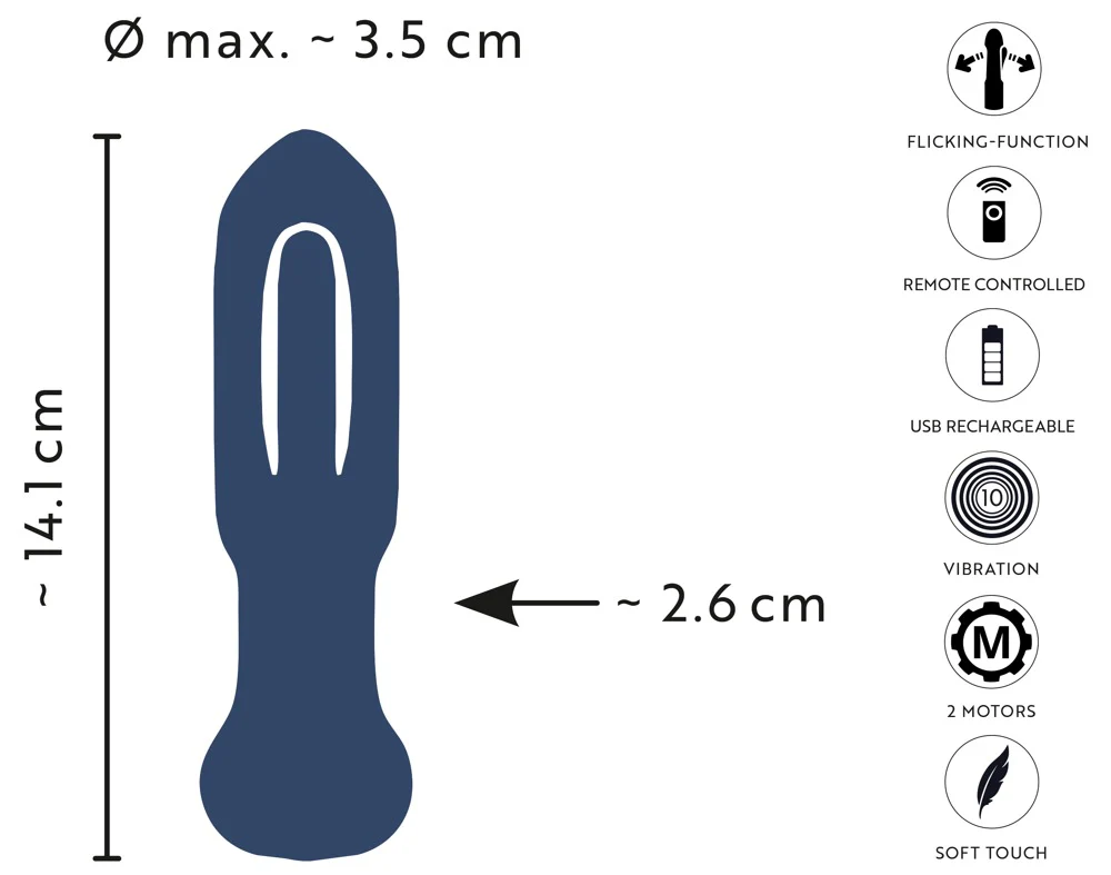 RC Flicking Tongue Analvibrator - Image 11