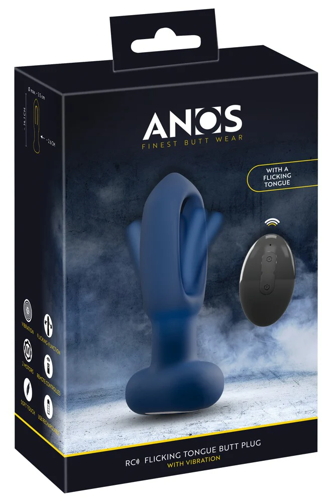 RC Flicking Tongue Analvibrator - Image 12