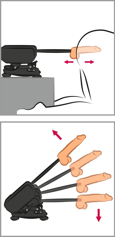 RC Fucking Machine med Fjärrkontroll - Image 10