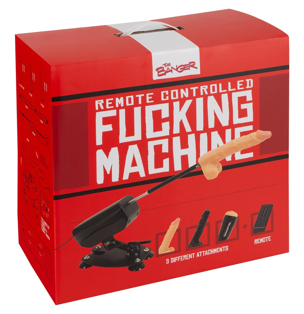 RC Fucking Machine med Fjärrkontroll - Image 12