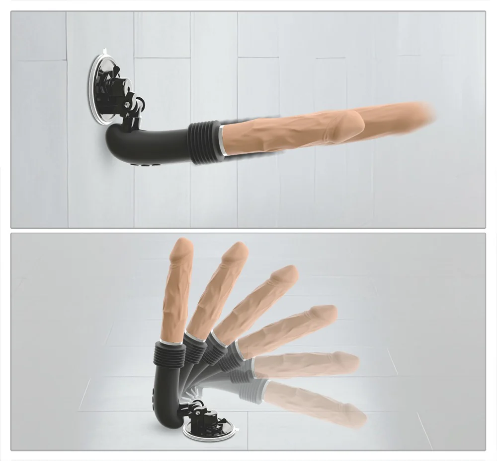 RC Fucking Machine Thrusting Vibrator - Image 10