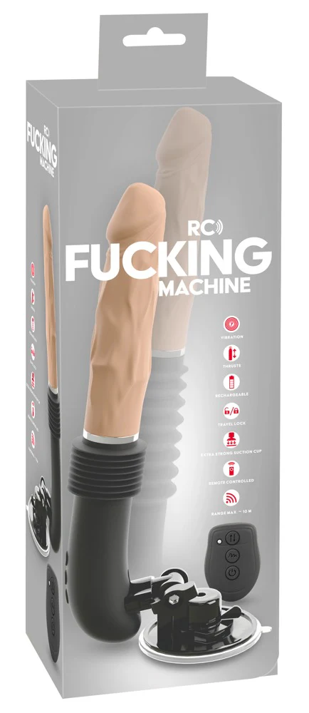 RC Fucking Machine Thrusting Vibrator - Image 11