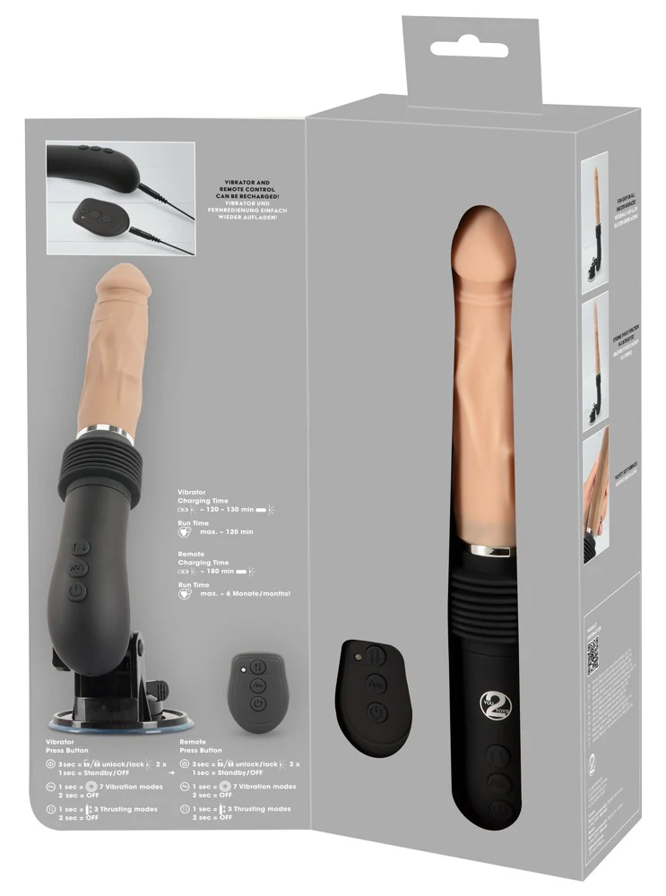 RC Fucking Machine Thrusting Vibrator - Image 12