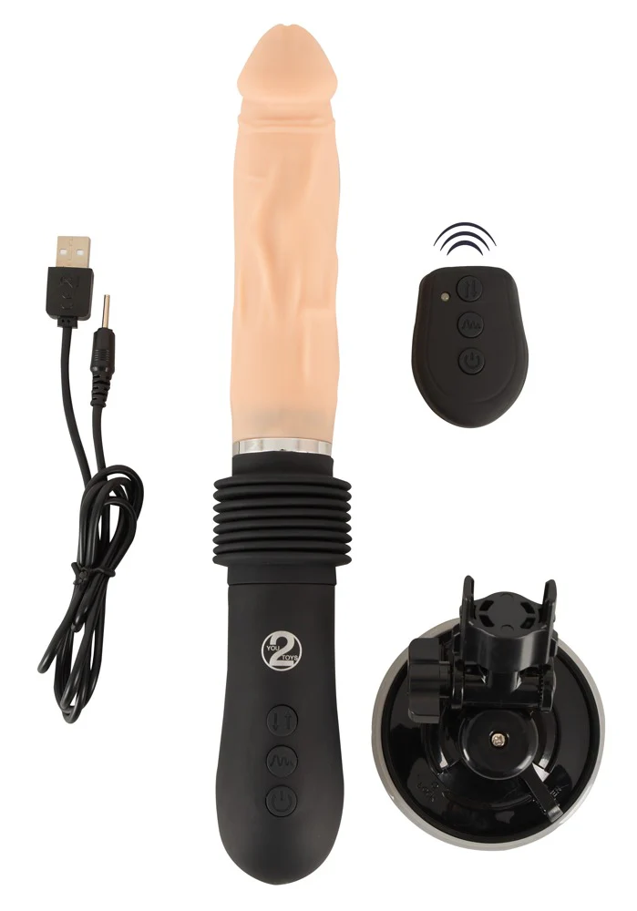 RC Fucking Machine Thrusting Vibrator - Image 9