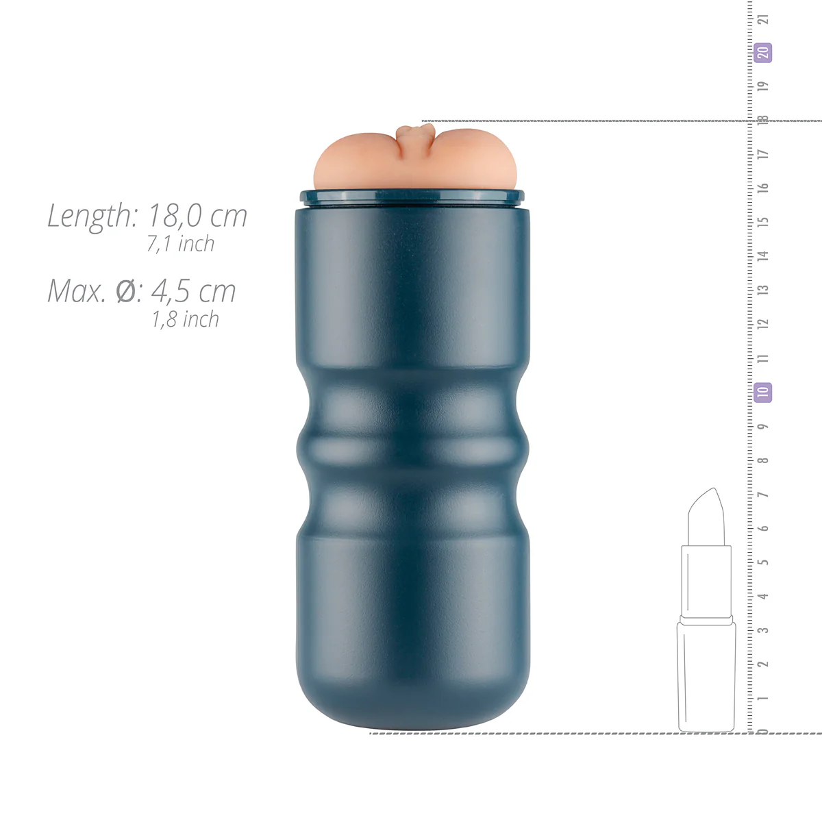 Lösvagina FPPR Mocha - Image 7