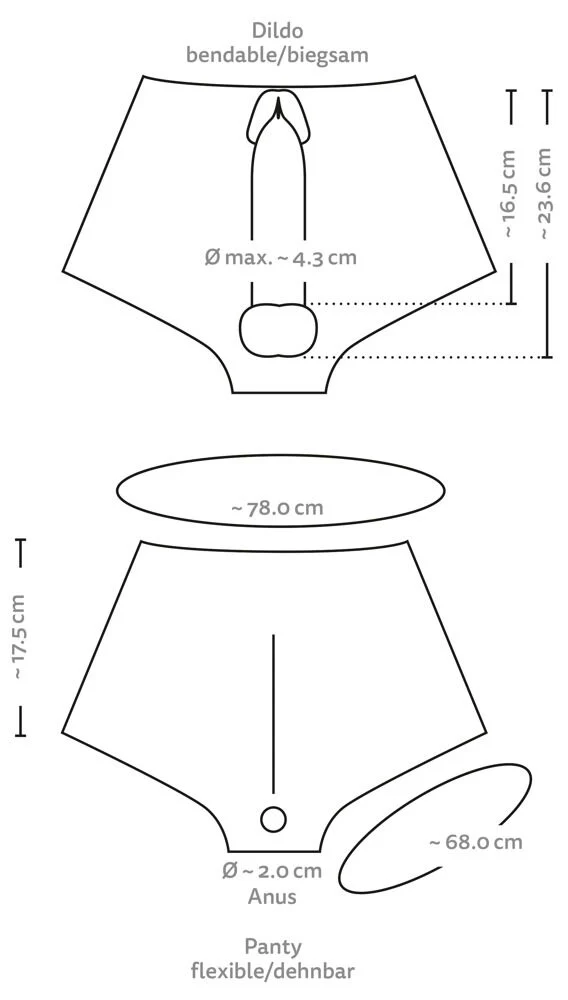 Realistiska Penisbyxor - Image 5