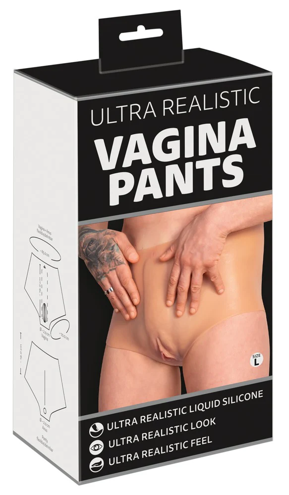 Realistiska Vaginapants - Image 10