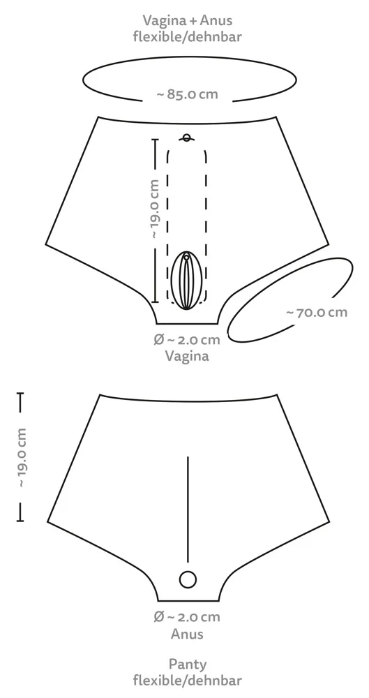 Realistiska Vaginapants - Image 9
