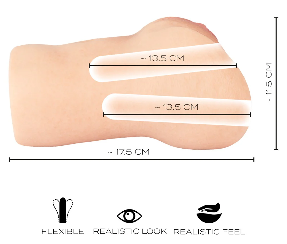 Realistixxx Real Stroker Masturbator - Image 9