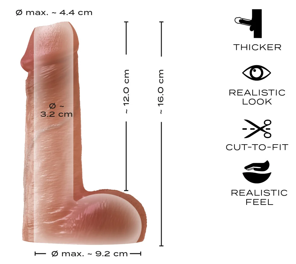 RealSleeve Intense Penisöverdrag - Image 13