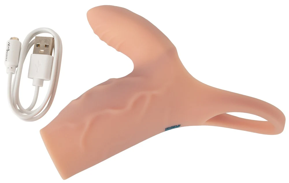 RealSleeve Penissleeve med Vibrator - Image 10