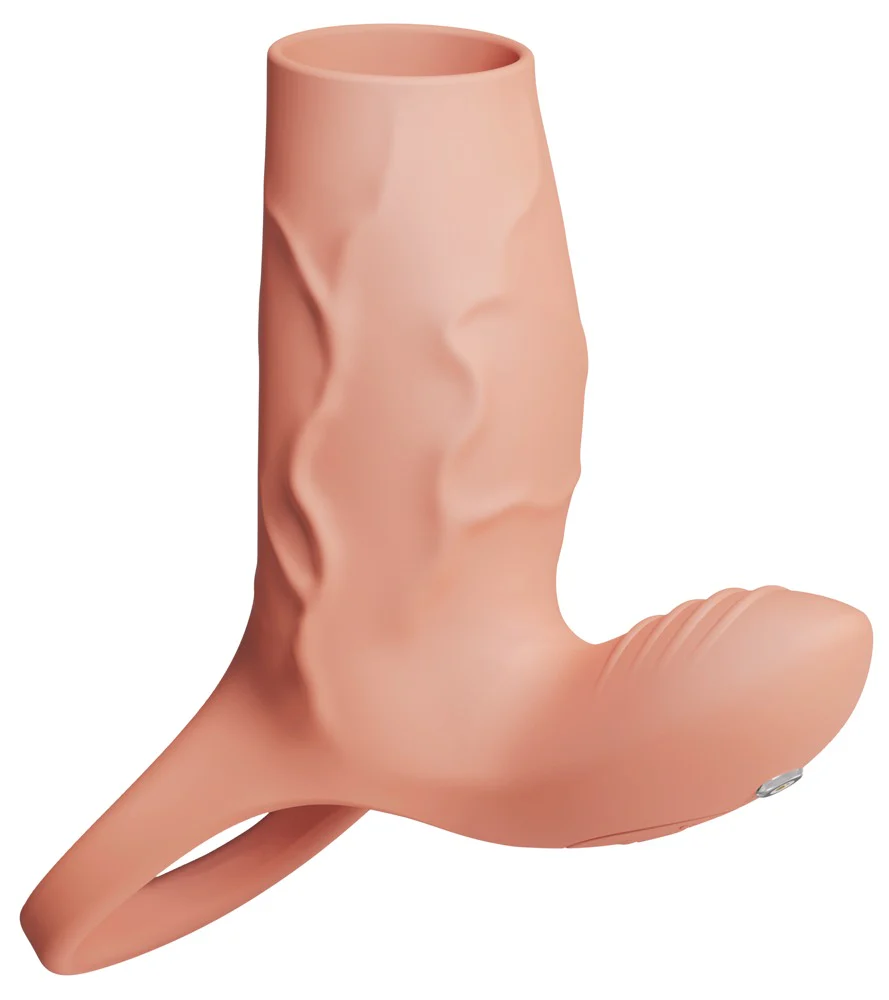 RealSleeve Penissleeve med Vibrator - Image 3