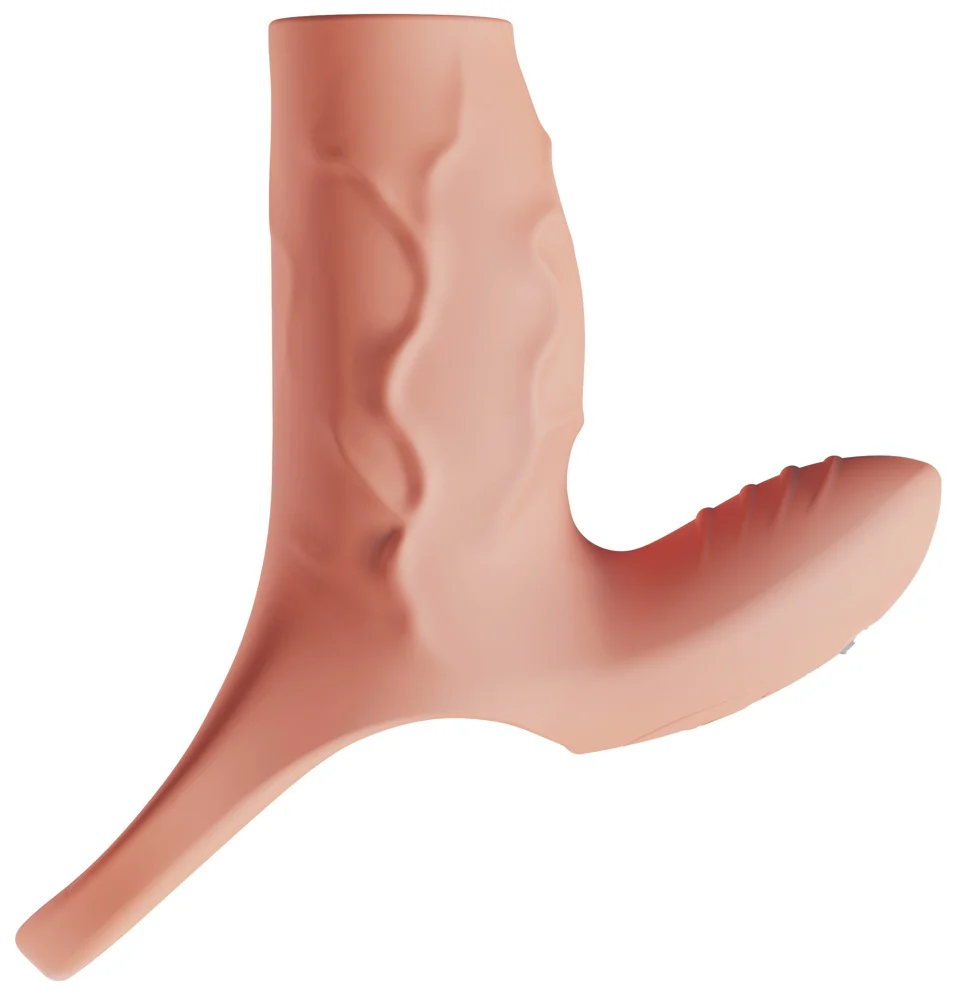 RealSleeve Penissleeve med Vibrator - Image 4