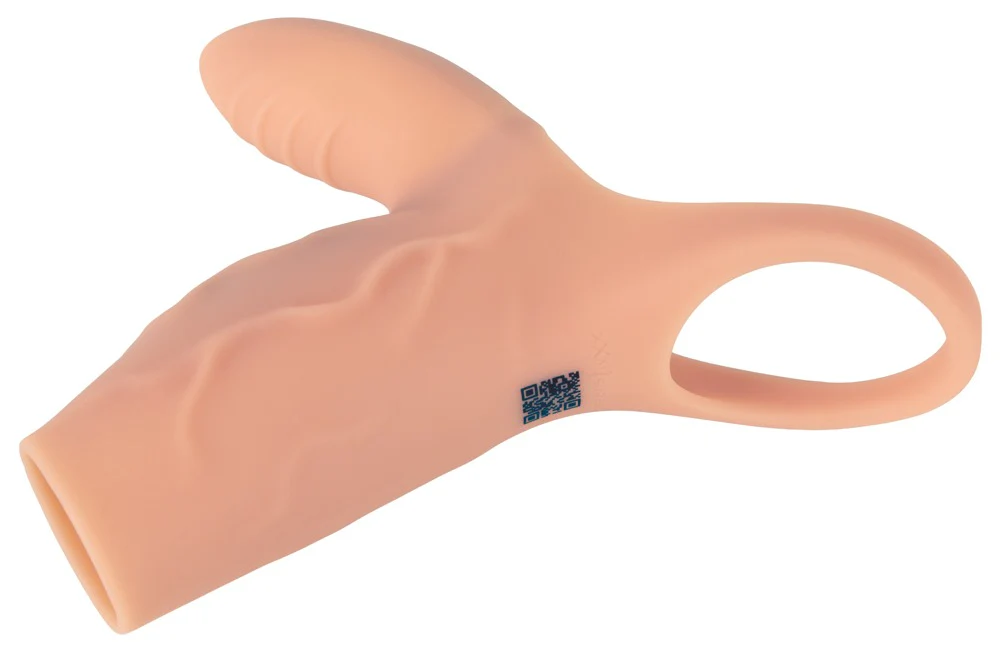RealSleeve Penissleeve med Vibrator - Image 5
