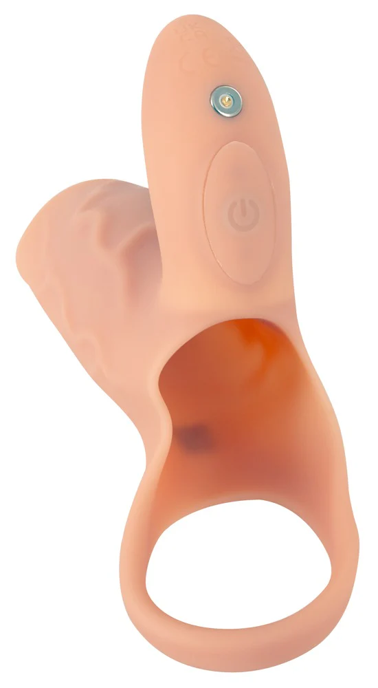 RealSleeve Penissleeve med Vibrator - Image 6