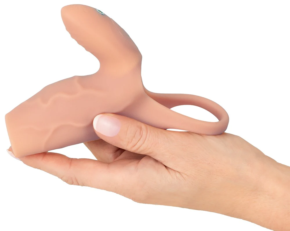 RealSleeve Penissleeve med Vibrator - Image 7