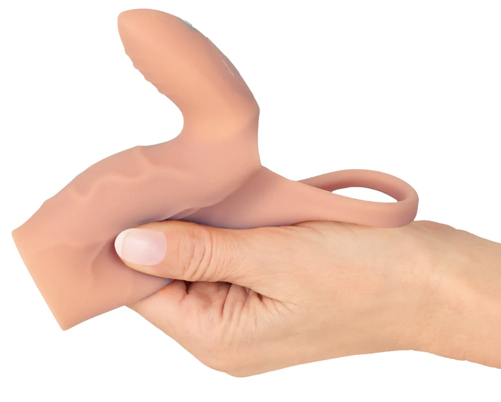 RealSleeve Penissleeve med Vibrator - Image 8