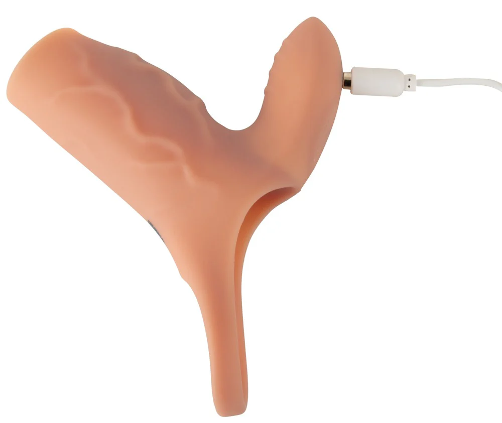 RealSleeve Penissleeve med Vibrator - Image 9
