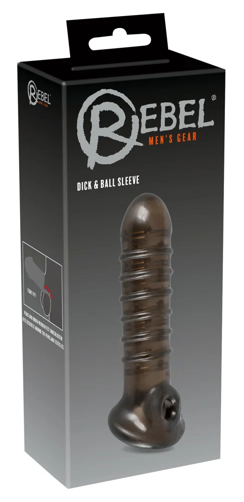 Rebel Dick & Ball Penis Sleeve - Image 5