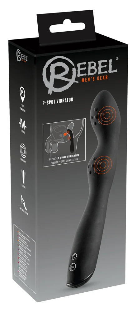 Rebel Prostata Vibrator - P-Spot 23.5 cm - Image 6