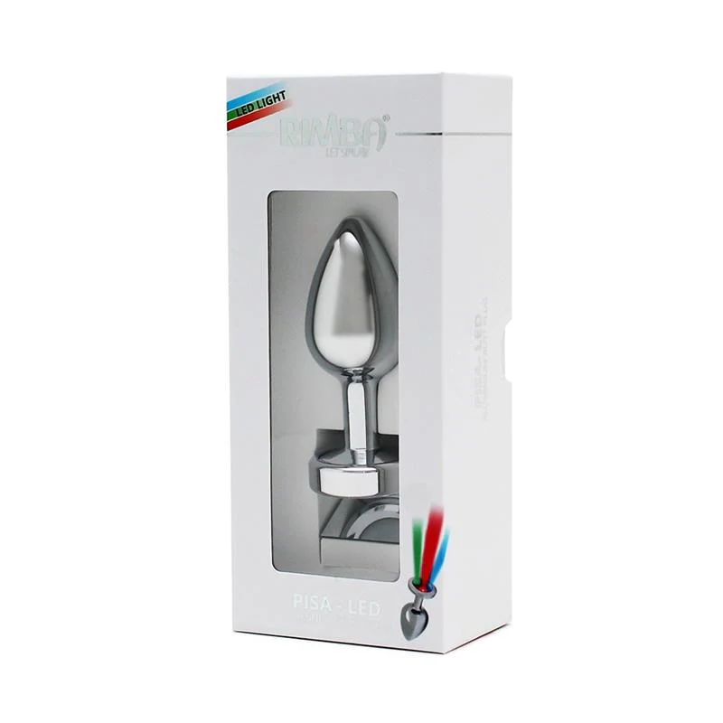 Rimba Buttplug Med LED - Image 7