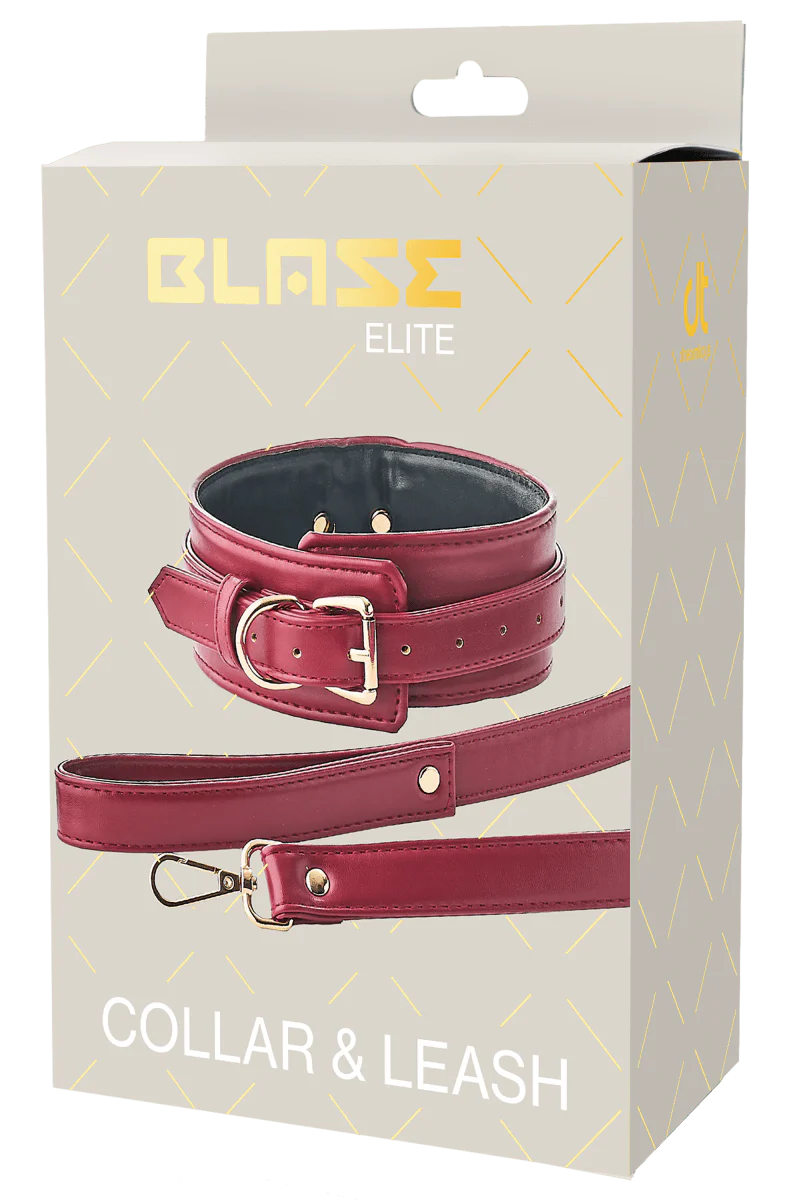 Röd Blaze Elite Halsband - Image 6