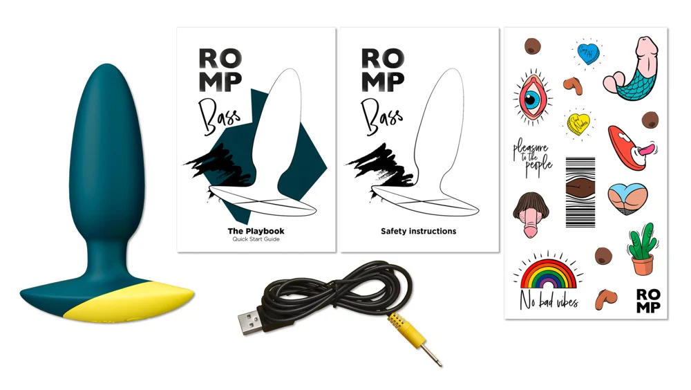 Romp Bass Analplugg - Image 7