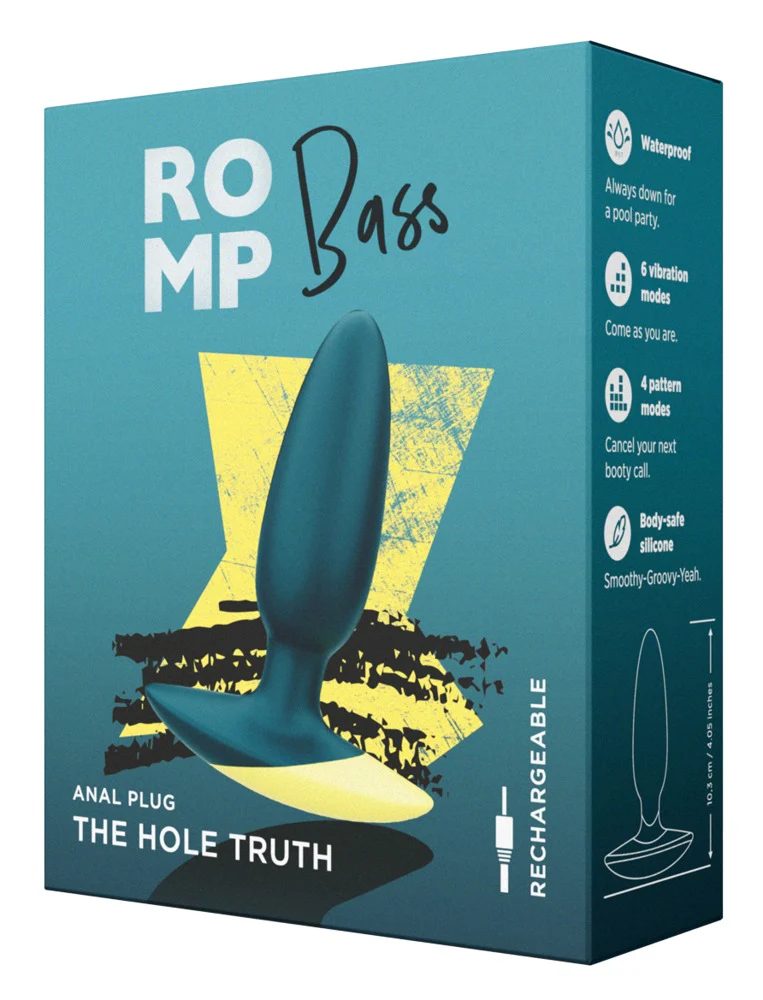 Romp Bass Analplugg - Image 8