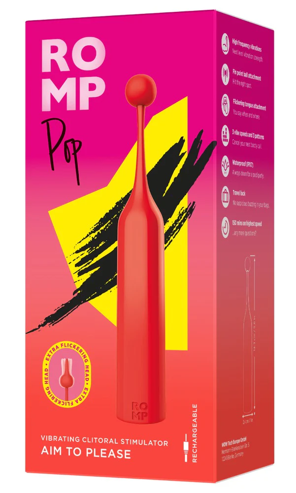 ROMP Pop Klitorisvibrator - Image 11