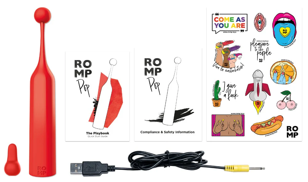 ROMP Pop Klitorisvibrator - Image 8