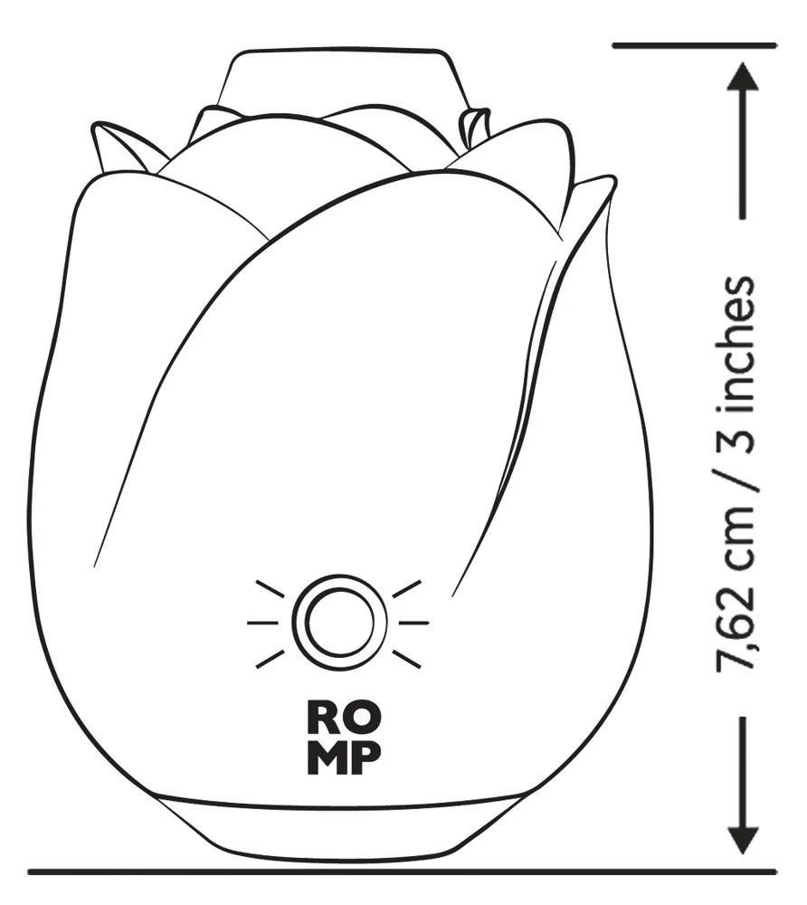 ROMP Rose Glow Klitorisstimulator - Image 14