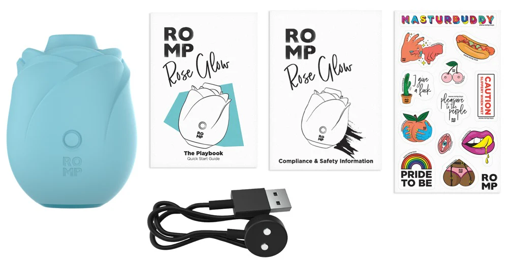 ROMP Rose Glow Klitorisstimulator - Image 15