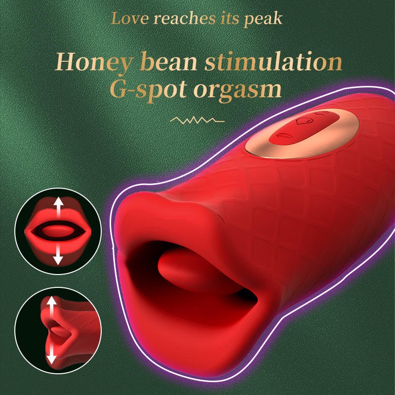 Rose Clit Sucker med Munrörelse - Image 2
