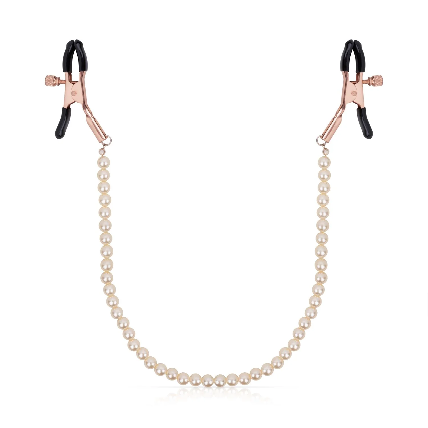 Rosy Gold Nipple Clamps