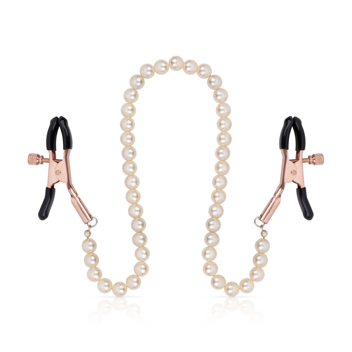 Rosy Gold Nipple Clamps - Image 2
