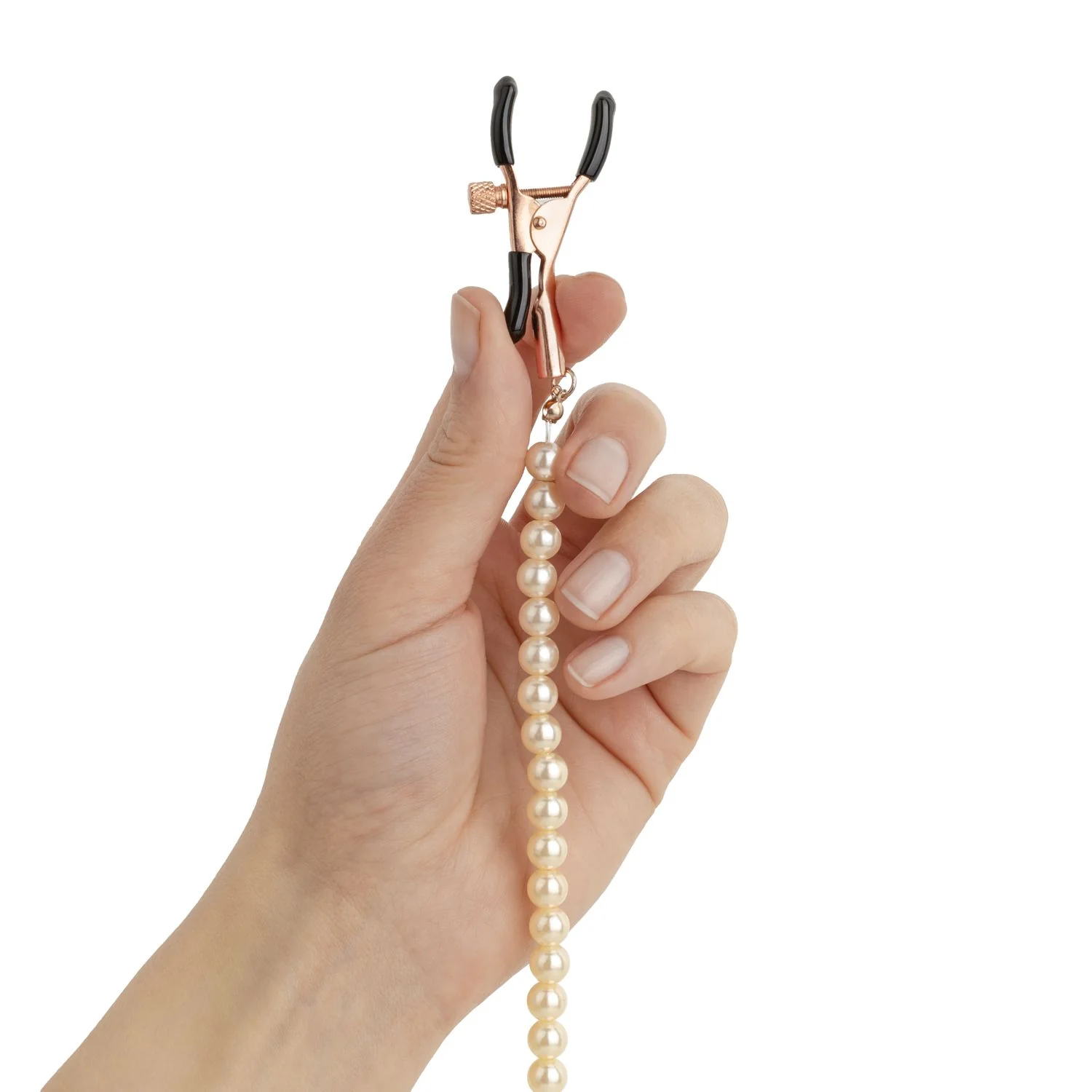 Rosy Gold Nipple Clamps - Image 3