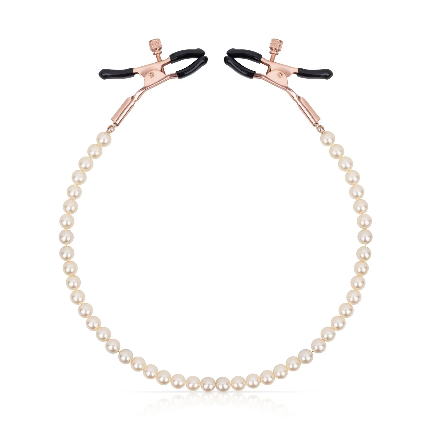 Rosy Gold Nipple Clamps - Image 5