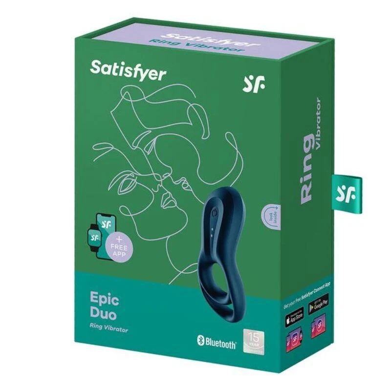 Satisfyer Epic Duo Penisring - Image 3