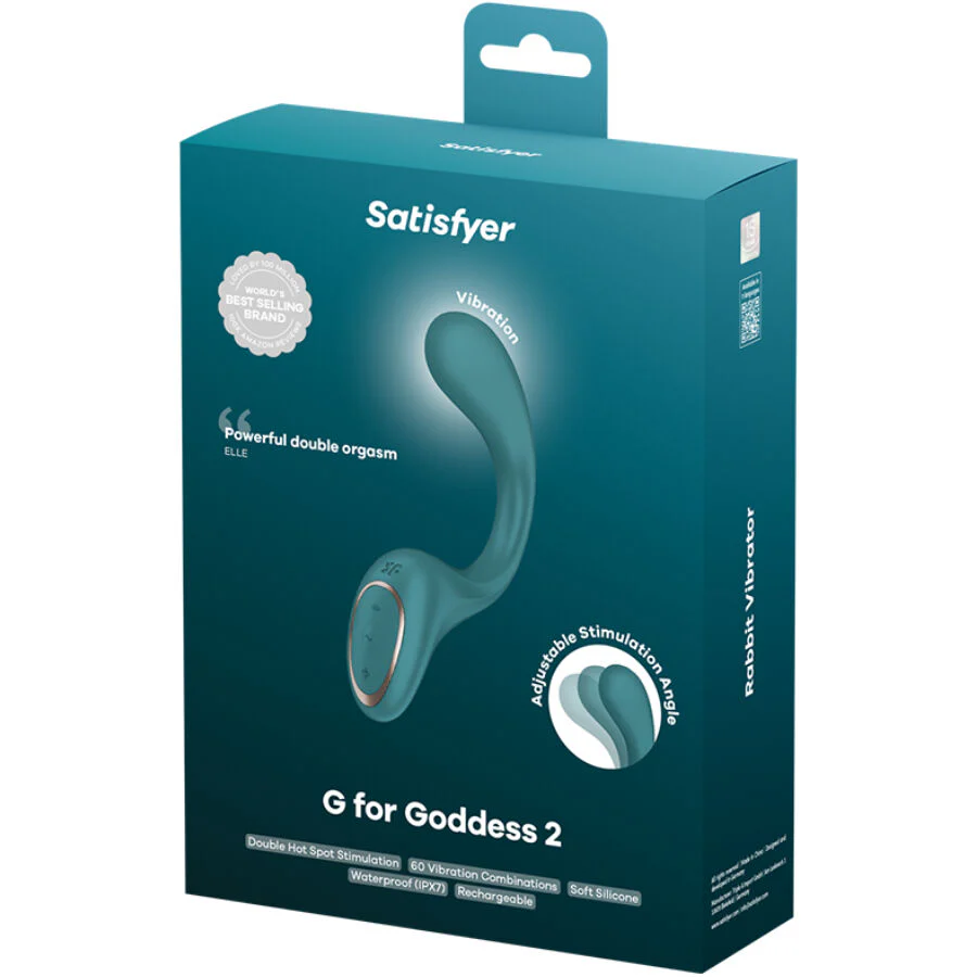 Satisfyer G Goddess 2 Rabbitvibrator - Image 5