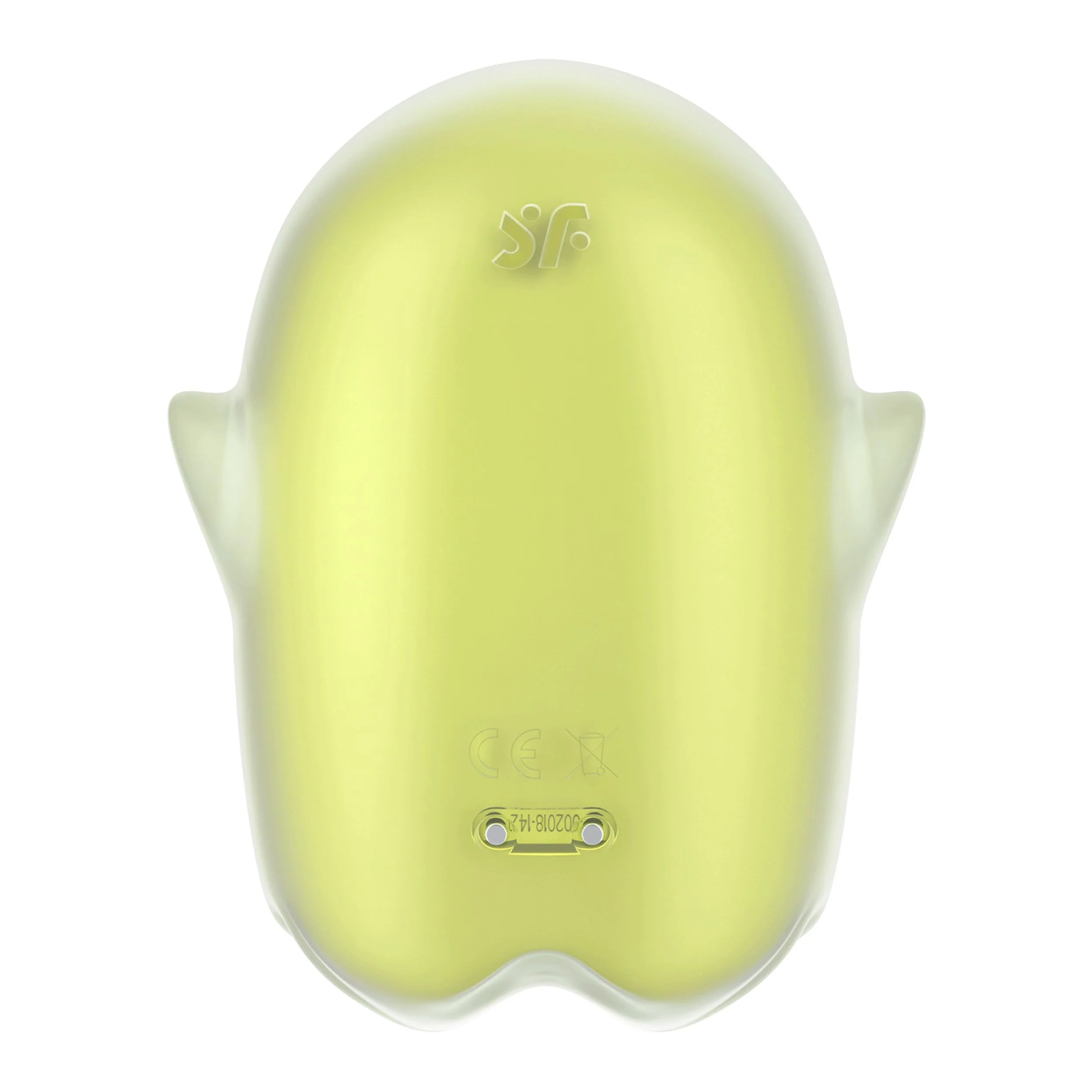 Satisfyer Glowing Ghost Gult - Image 3