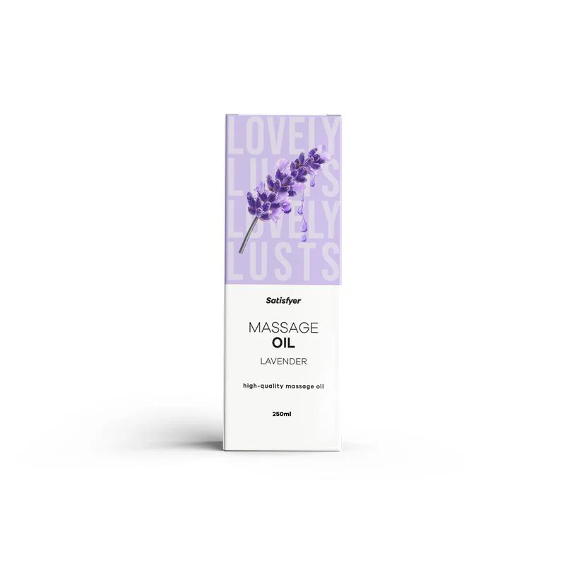 Satisfyer Massageolja Lavendel 250 ml