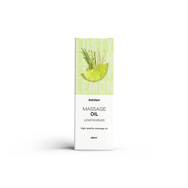 Satisfyer Massageolja Lemongräs 250 ml